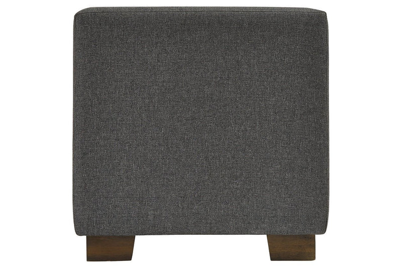 Cortwell Gray Storage Bench - Gate FurnitureAccent Bench
