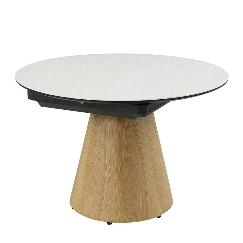 Corwin Round Dining Table W/Ceramic Top - DN05465