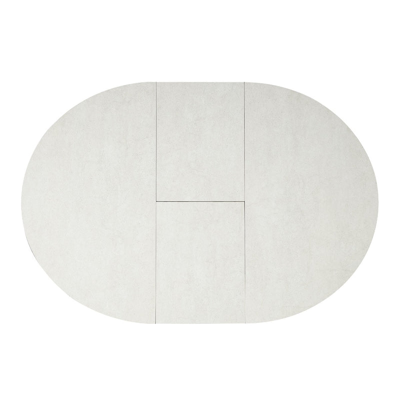Corwin Round Dining Table W/Ceramic Top - DN05465