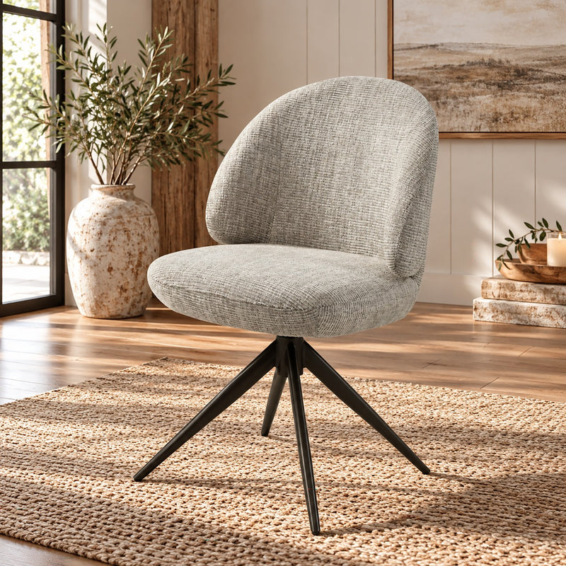 Corwin Side Chair W/Swivel (Set-2) - DN05466