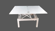 Cosmos Transformer Table White - i39238 - Gate Furniture