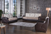 Costa 3 Seat Sleeper (Armoni Vizon) 1 Piece - Gate FurnitureSleeper Sofa