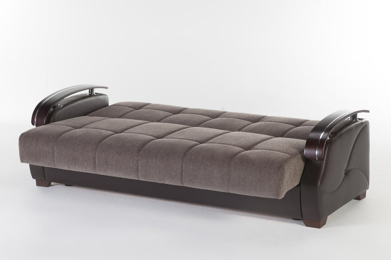 Costa Sleeper (Armoni Brown) Living Room Set - Gate FurnitureLiving Room Set