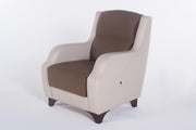Costa Sleeper (Best Brown) Living Room Set - Gate FurnitureLiving Room Set