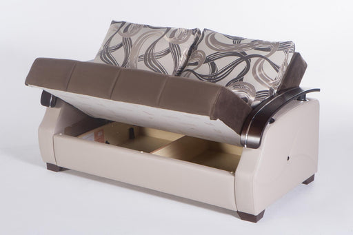 Costa Sleeper (Best Brown) Living Room Set - Gate FurnitureLiving Room Set