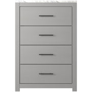 Cottenburg Light Gray-White Panel Bedroom Set - Gate Furniture
