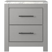 Cottenburg Light Gray-White Panel Bedroom Set - Gate Furniture