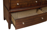 Cotterill Cherry Upholstered Panel Bedroom Set - Gate FurnitureBedroom Set