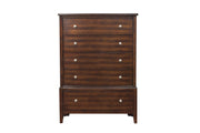 Cotterill Cherry Upholstered Panel Bedroom Set - Gate FurnitureBedroom Set