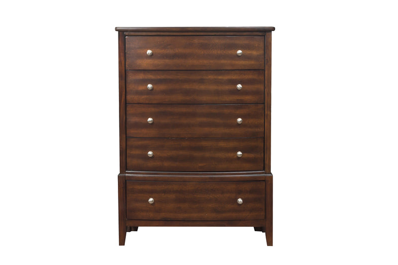 Cotterill Cherry Upholstered Panel Bedroom Set - Gate FurnitureBedroom Set