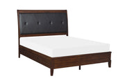 Cotterill Cherry Upholstered Panel Bedroom Set - Gate FurnitureBedroom Set