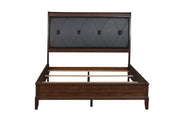 Cotterill Cherry Upholstered Panel Bedroom Set - Gate FurnitureBedroom Set