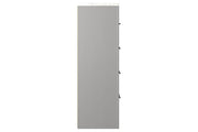 Cottonburg Light Gray/White Chest of Drawers - Gate FurnitureChest