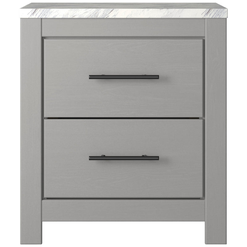 Cottonburg Light Gray/White Panel Bedroom Set - Gate FurnitureBedroom Set