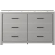 Cottonburg Light Gray/White Panel Bedroom Set - Gate FurnitureBedroom Set