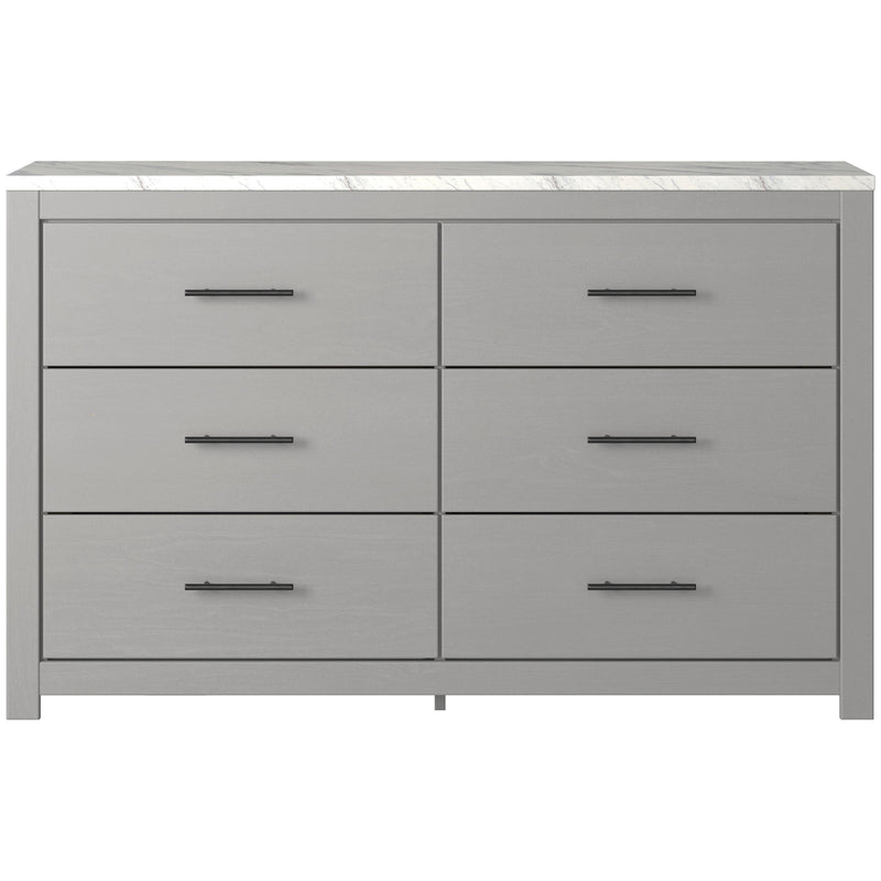 Cottonburg Light Gray/White Panel Bedroom Set - Gate FurnitureBedroom Set