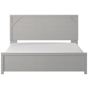Cottonburg Light Gray/White Panel Bedroom Set - Gate FurnitureBedroom Set