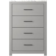 Cottonburg Light Gray/White Panel Bedroom Set - Gate FurnitureBedroom Set