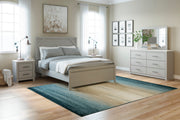 Cottonburg Light Gray/White Panel Bedroom Set - Gate FurnitureBedroom Set