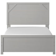 Cottonburg Light Gray/White Panel Youth Bedroom Set - Gate FurnitureYouth Bedroom Set
