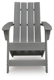 Cove Beach 2 Adirondack Chairs in Gray - PKG024586