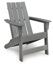 Cove Beach 2 Adirondack Chairs in Gray - PKG024586