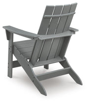 Cove Beach 2 Adirondack Chairs in Gray - PKG024586