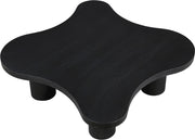 Cove Oak Veneer And Solid Wood Coffee Table in Black - 99000Black-CT16