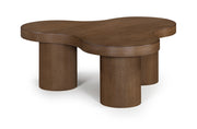 Cove Oak Veneer And Solid Wood Coffee Table in Brown - 99000Brown-CT13