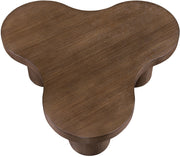 Cove Oak Veneer And Solid Wood Coffee Table in Brown - 99000Brown-CT13