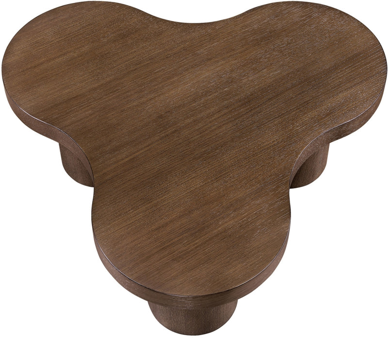 Cove Oak Veneer And Solid Wood Coffee Table in Brown - 99000Brown-CT13
