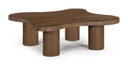 Cove Oak Veneer And Solid Wood Coffee Table in Brown - 99000Brown-CT16