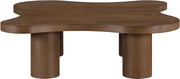 Cove Oak Veneer And Solid Wood Coffee Table in Brown - 99000Brown-CT16