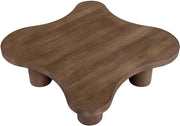 Cove Oak Veneer And Solid Wood Coffee Table in Brown - 99000Brown-CT16