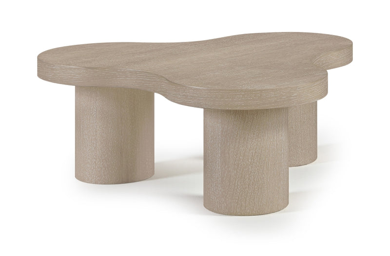 Cove Oak Veneer And Solid Wood Coffee Table in Natural - 99000Natural-CT13