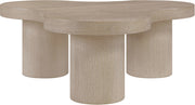 Cove Oak Veneer And Solid Wood Coffee Table in Natural - 99000Natural-CT13