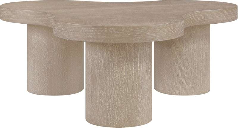 Cove Oak Veneer And Solid Wood Coffee Table in Natural - 99000Natural-CT13