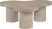 Cove Oak Veneer And Solid Wood Coffee Table in Natural - 99000Natural-CT13
