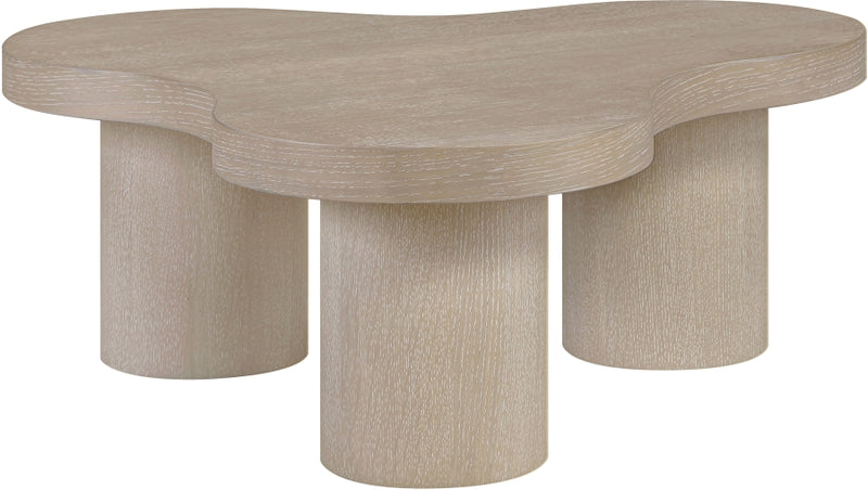 Cove Oak Veneer And Solid Wood Coffee Table in Natural - 99000Natural-CT13