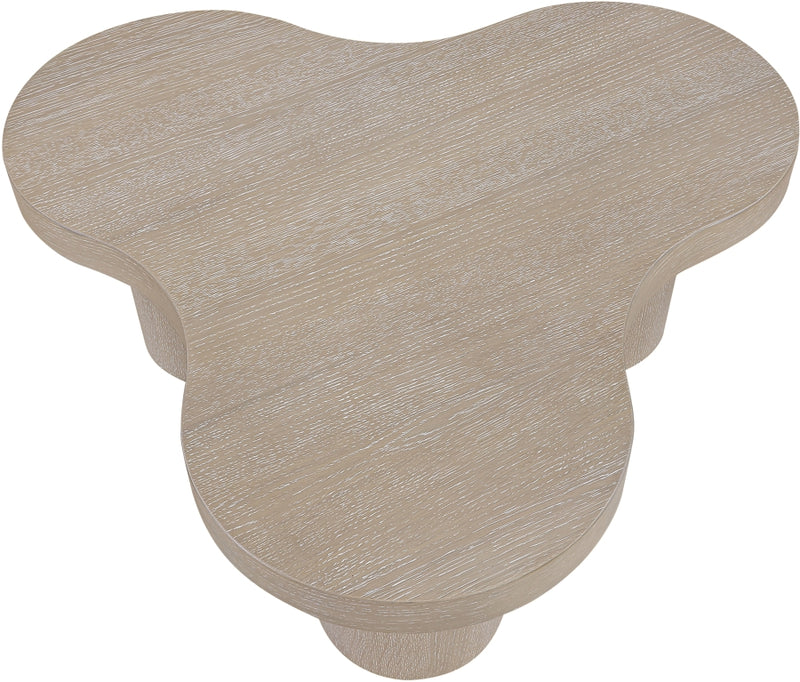 Cove Oak Veneer And Solid Wood Coffee Table in Natural - 99000Natural-CT13