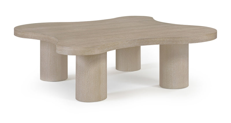 Cove Oak Veneer And Solid Wood Coffee Table in Natural - 99000Natural-CT16