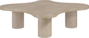 Cove Oak Veneer And Solid Wood Coffee Table in Natural - 99000Natural-CT16