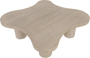 Cove Oak Veneer And Solid Wood Coffee Table in Natural - 99000Natural-CT16
