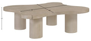 Cove Oak Veneer And Solid Wood Coffee Table in Natural - 99000Natural-CT16