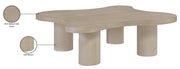 Cove Oak Veneer And Solid Wood Coffee Table in Natural - 99000Natural-CT16