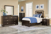 Covetown Dark Brown Chest of Drawers - B441-46