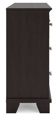 Covetown Dark Brown Dresser - B441-31