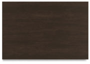 Covetown Dark Brown Full Panel Bed, Chest and Nightstand - B441B16