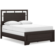 Covetown Dark Brown Panel Bedroom Set - Gate FurnitureBedroom Set