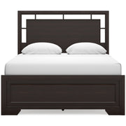 Covetown Dark Brown Panel Bedroom Set - Gate FurnitureBedroom Set